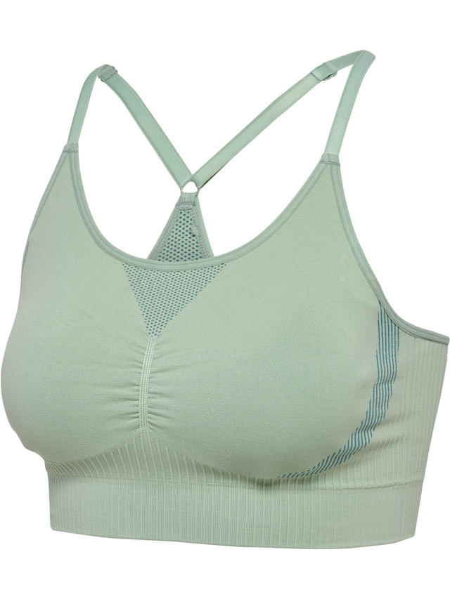 hummel Women's HIIT Seamless Padded Bra-1