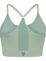 hummel Women's HIIT Seamless Padded Bra-2