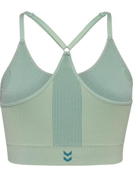 hummel Women's HIIT Seamless Padded Bra-2