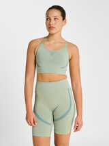 hummel Women's HIIT Seamless Padded Bra-6