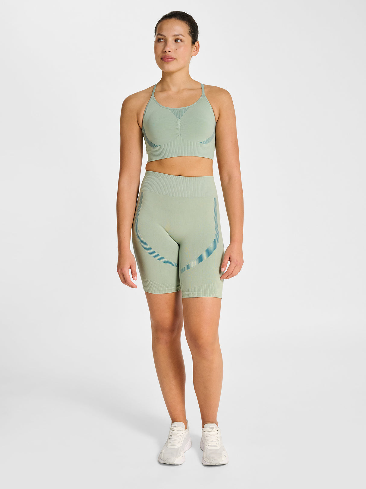 hummel Women's HIIT Seamless Padded Bra-7