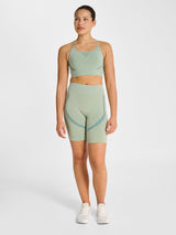hummel Women's HIIT Seamless Padded Bra-7