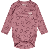 hummel Infant & Toddler Elvira Bodysuit Long Sleeve-1
