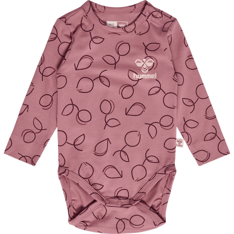 hummel Infant & Toddler Elvira Bodysuit Long Sleeve-1
