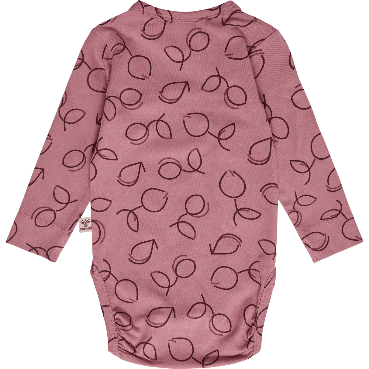 hummel Infant & Toddler Elvira Bodysuit Long Sleeve-2
