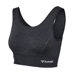 hummel Women's Mindful Training Ivy Seamless Sports Top-1