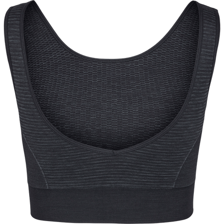 hummel Women's Mindful Training Ivy Seamless Sports Top-2