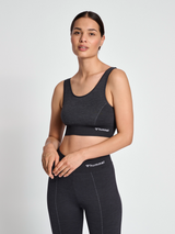 hummel Women's Mindful Training Ivy Seamless Sports Top-5