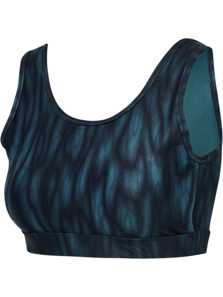 hummel Women's HIIT AOP Intensity Bra-1