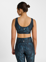 hummel Women's HIIT AOP Intensity Bra-4