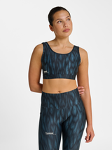 hummel Women's HIIT AOP Intensity Bra-5