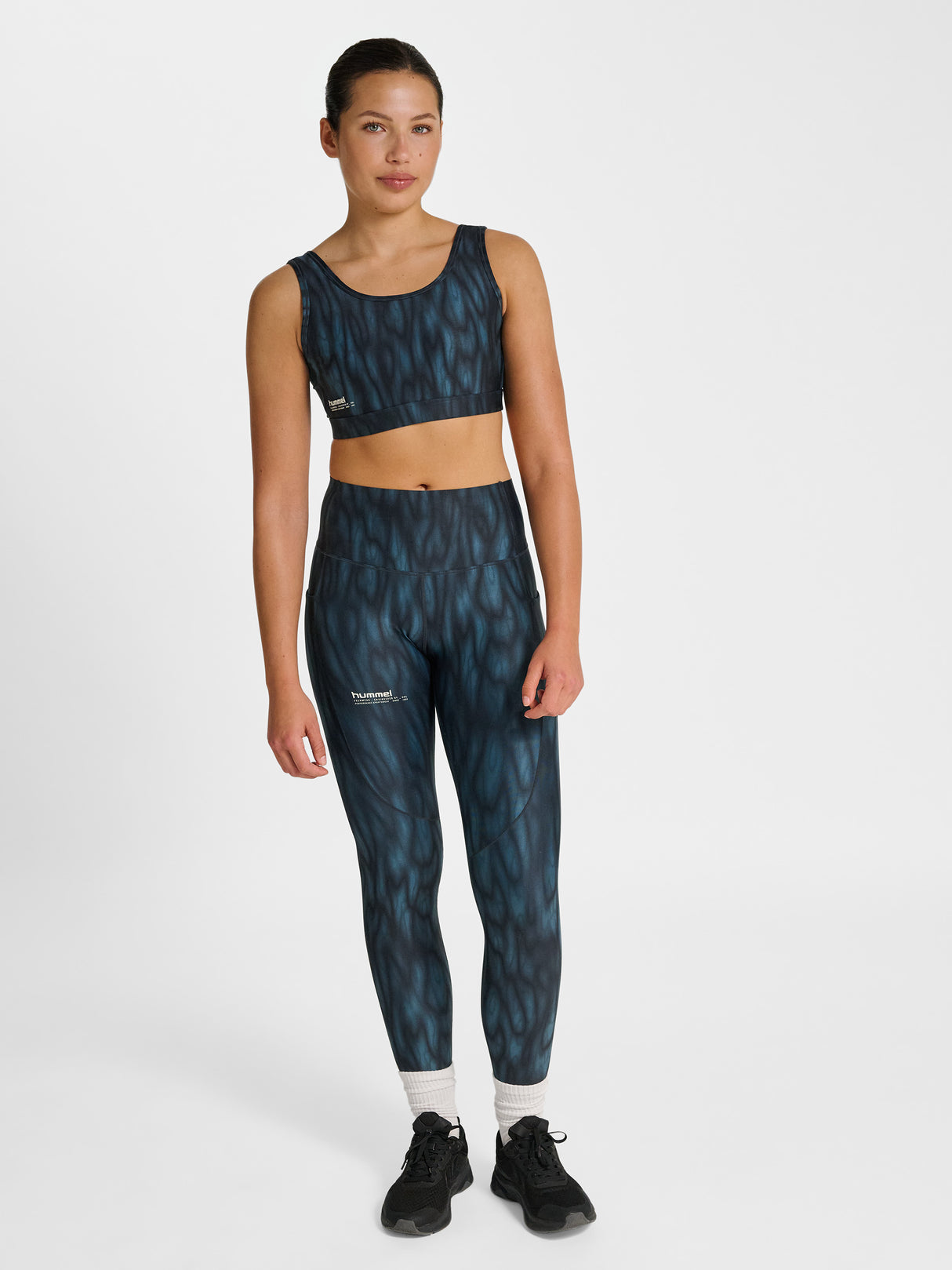 hummel Women's HIIT AOP Intensity Bra-6