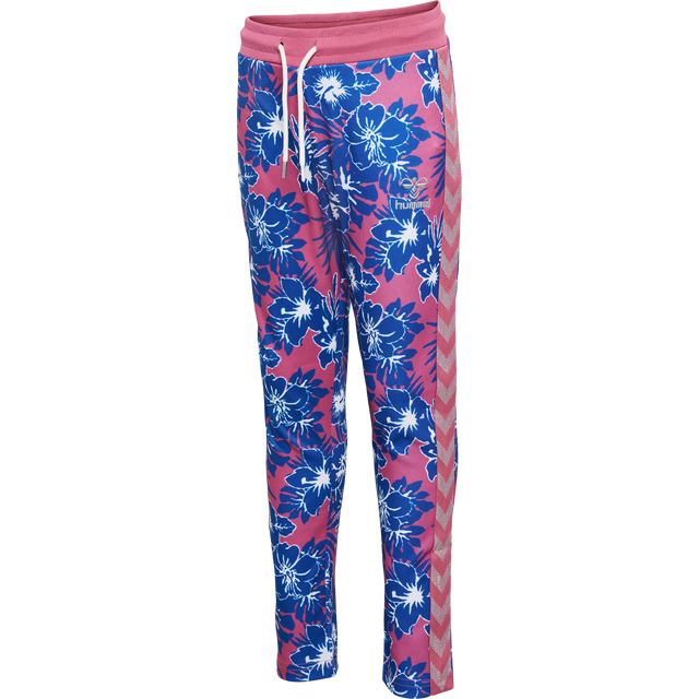 hummel Youth Flowery Pants-1