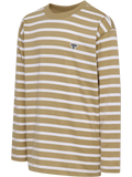 hummel Youth Loose Stripe Long Sleeve T-Shirt Bee-1