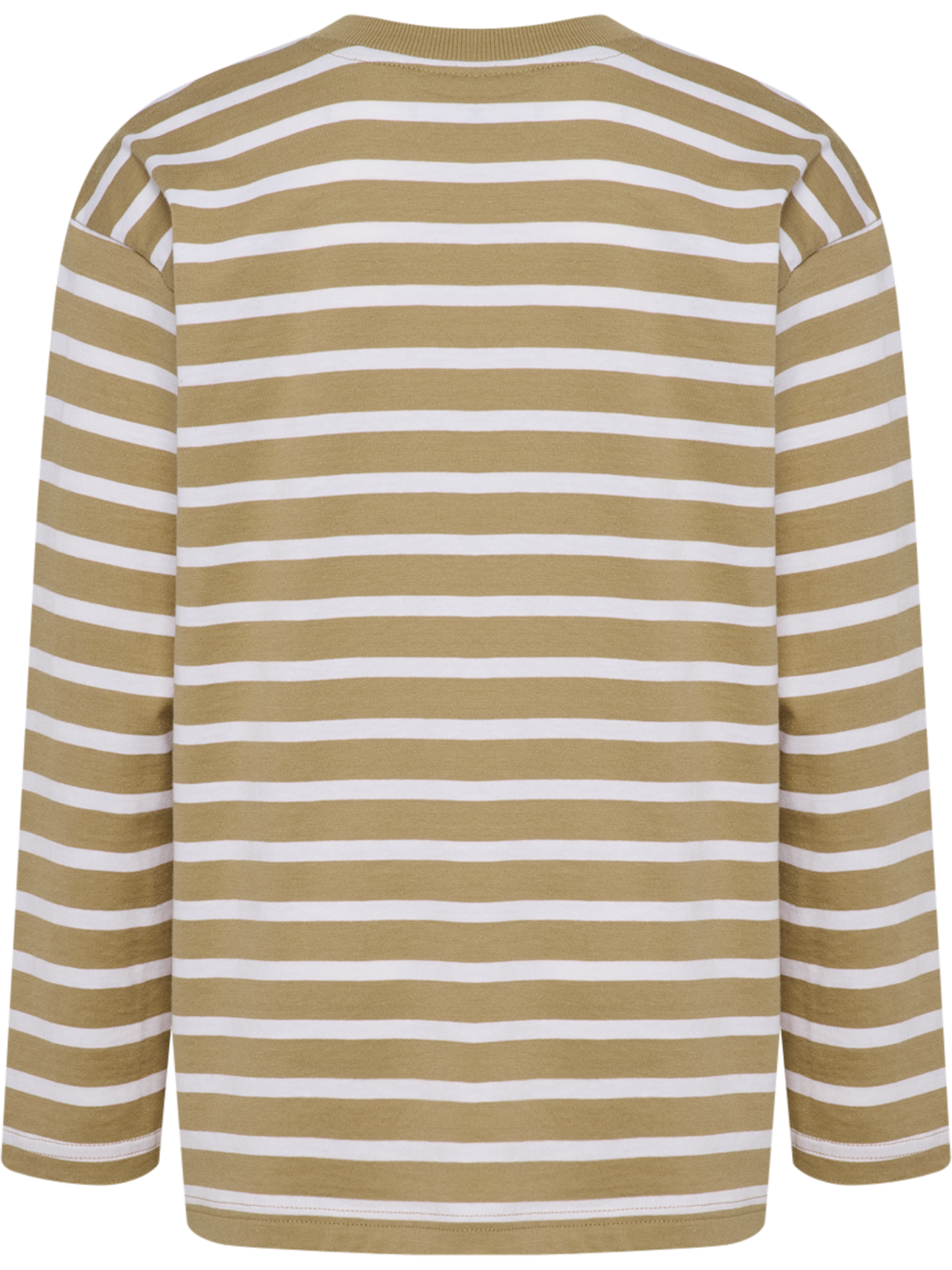 hummel Youth Loose Stripe Long Sleeve T-Shirt Bee-2