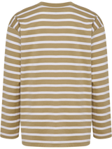 hummel Youth Loose Stripe Long Sleeve T-Shirt Bee-2