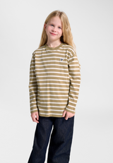hummel Youth Loose Stripe Long Sleeve T-Shirt Bee-5