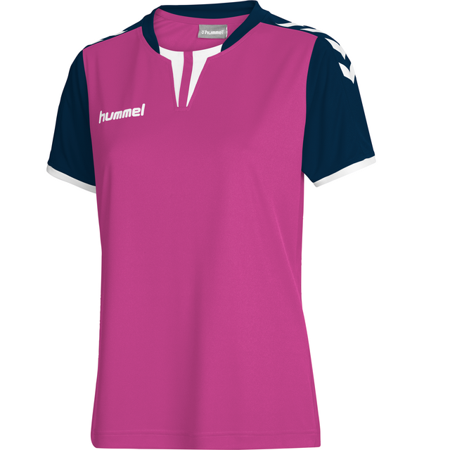 hummel Women's Core Short Sleeve Jersey-1