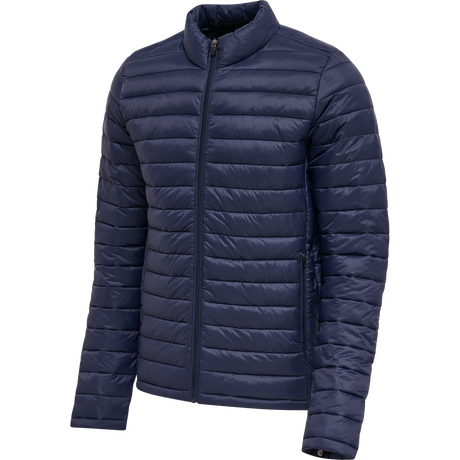 hummel Men's Red Quilted Jacket-1
