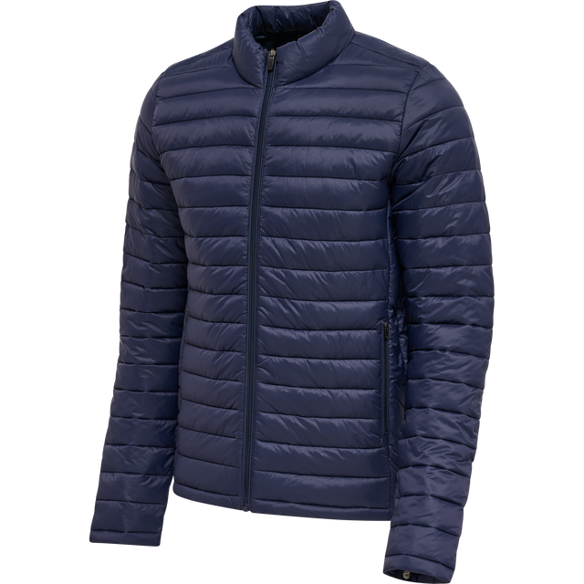 hummel Men's Red Quilted Jacket-1