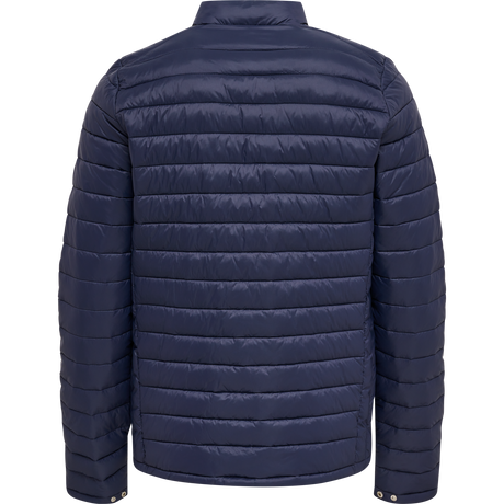hummel Men's Red Quilted Jacket-2
