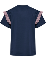 hummel Youth Mix Glitter Short Sleeve T-Shirt-2