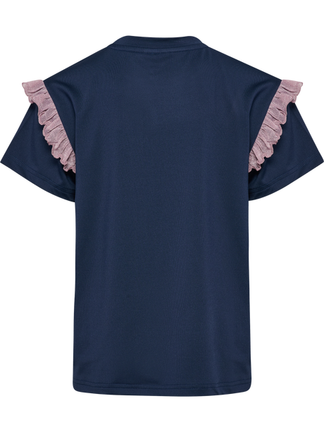 hummel Youth Mix Glitter Short Sleeve T-Shirt-2
