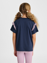 hummel Youth Mix Glitter Short Sleeve T-Shirt-4