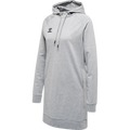 hummel Women's Move Grid Cotton Sweatdress-1