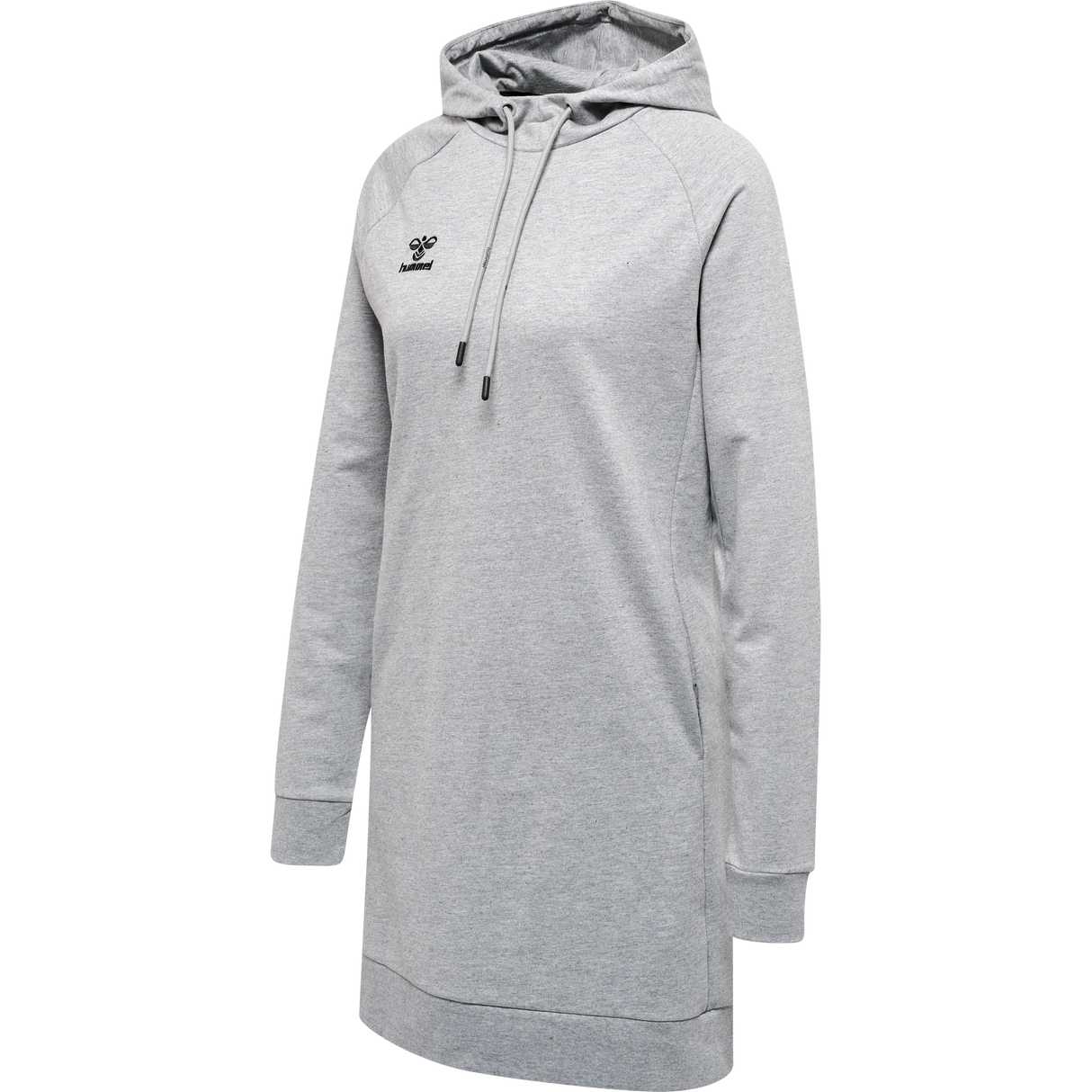 hummel Women's Move Grid Cotton Sweatdress-1