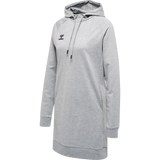 hummel Women's Move Grid Cotton Sweatdress-1