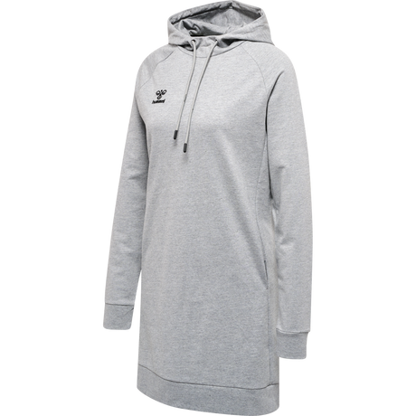 hummel Women's Move Grid Cotton Sweatdress-1