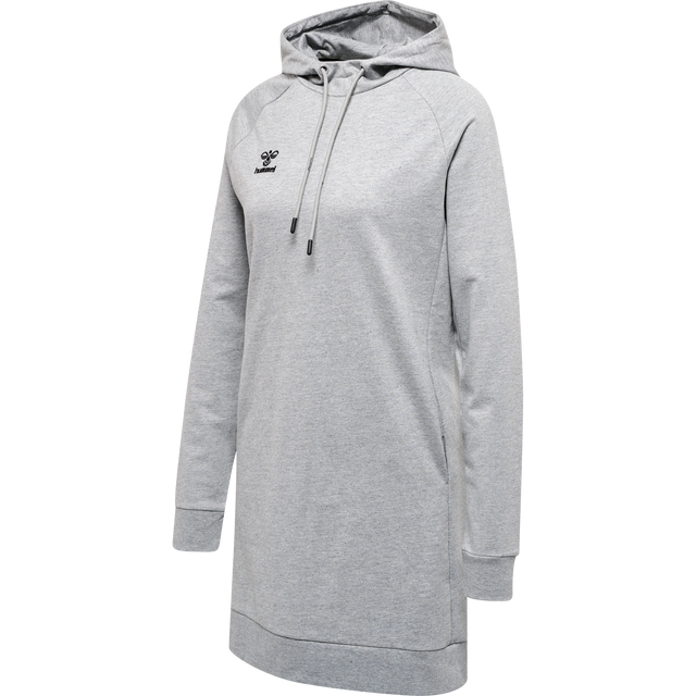 hummel Women's Move Grid Cotton Sweatdress-1