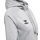 hummel Women's Move Grid Cotton Sweatdress-3