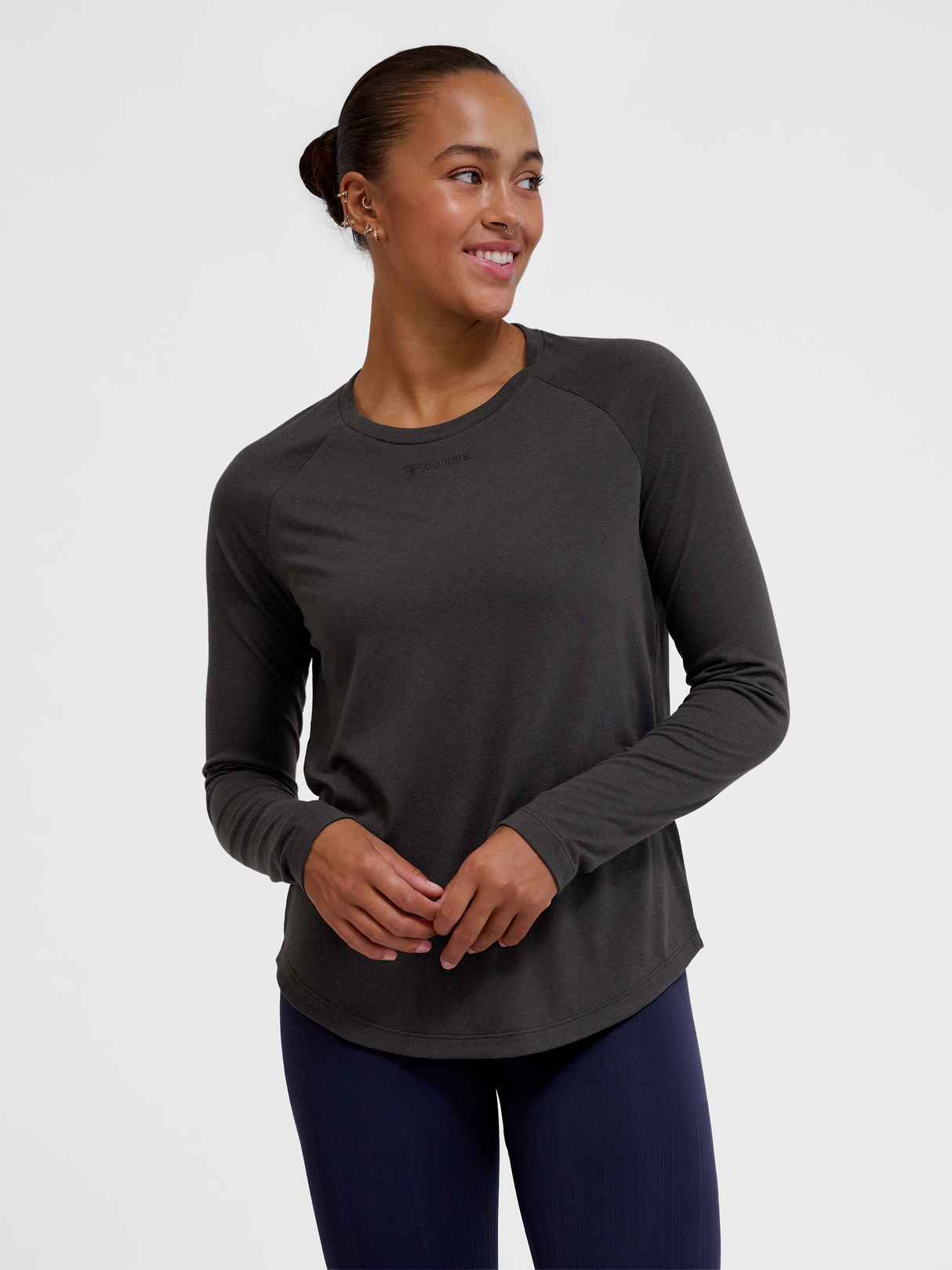hummel Women's Mindful Training Vanja Long Sleeve T-Shirt-5