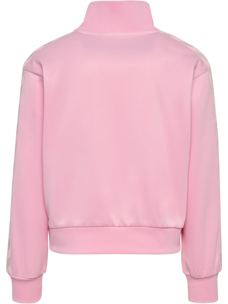 hummel Youth Regular Poly Tape Zip Jacket-2