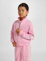 hummel Youth Regular Poly Tape Zip Jacket-6