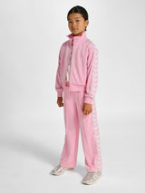 hummel Youth Regular Poly Tape Zip Jacket-7