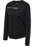 hummel Women's Court Light Weight Long Sleeve T-Shirt-1