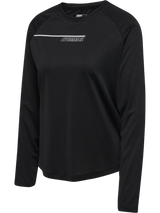 hummel Women's Court Light Weight Long Sleeve T-Shirt-1