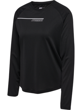 hummel Women's Court Light Weight Long Sleeve T-Shirt-1