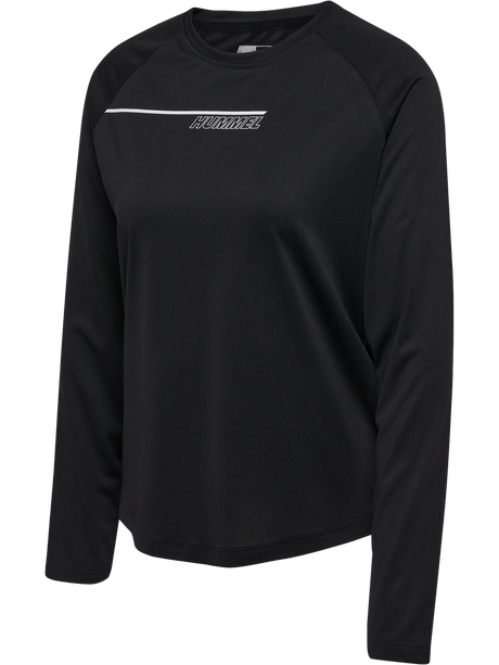 hummel Women's Court Light Weight Long Sleeve T-Shirt-1