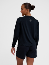 hummel Women's Court Light Weight Long Sleeve T-Shirt-5