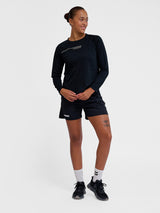 hummel Women's Court Light Weight Long Sleeve T-Shirt-7