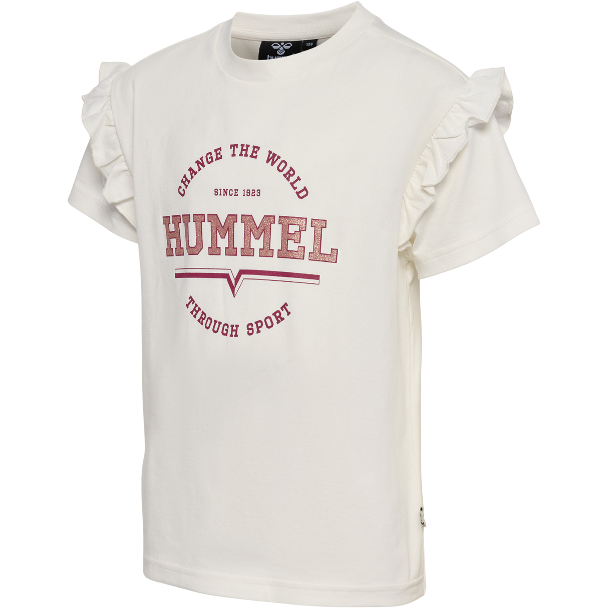 hummel Youth Violet Short Sleeve T-Shirt-1
