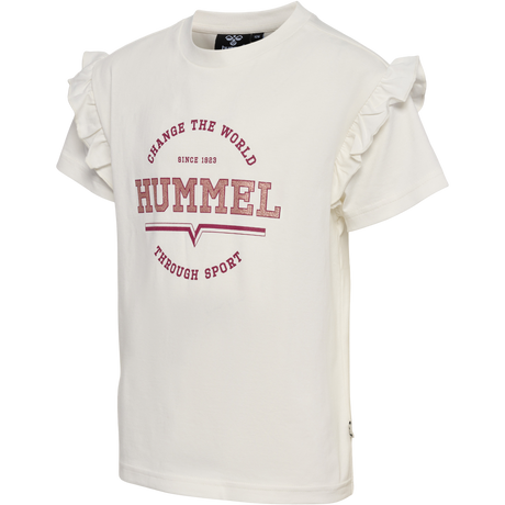 hummel Youth Violet Short Sleeve T-Shirt-1
