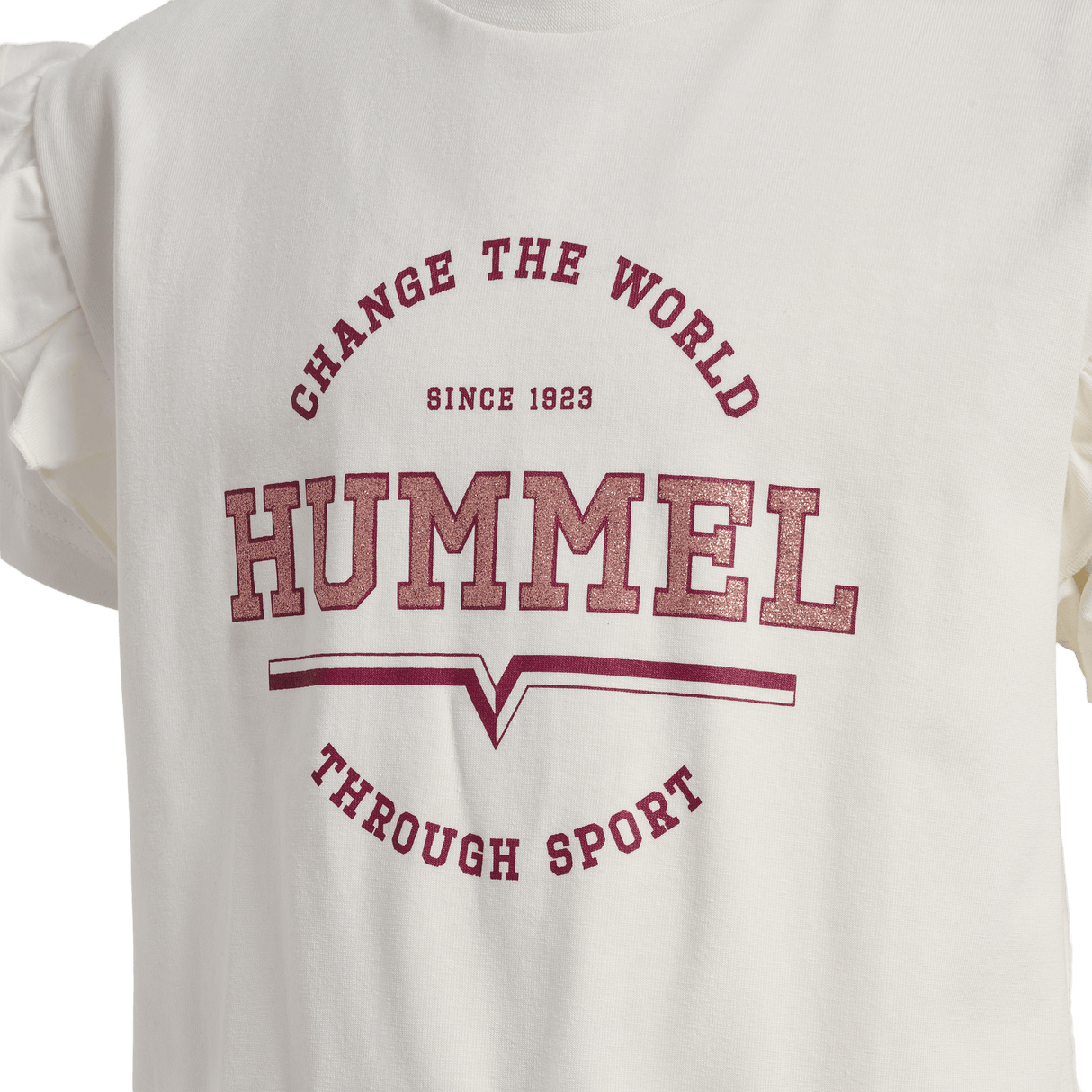 hummel Youth Violet Short Sleeve T-Shirt-3