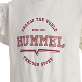 hummel Youth Violet Short Sleeve T-Shirt-3