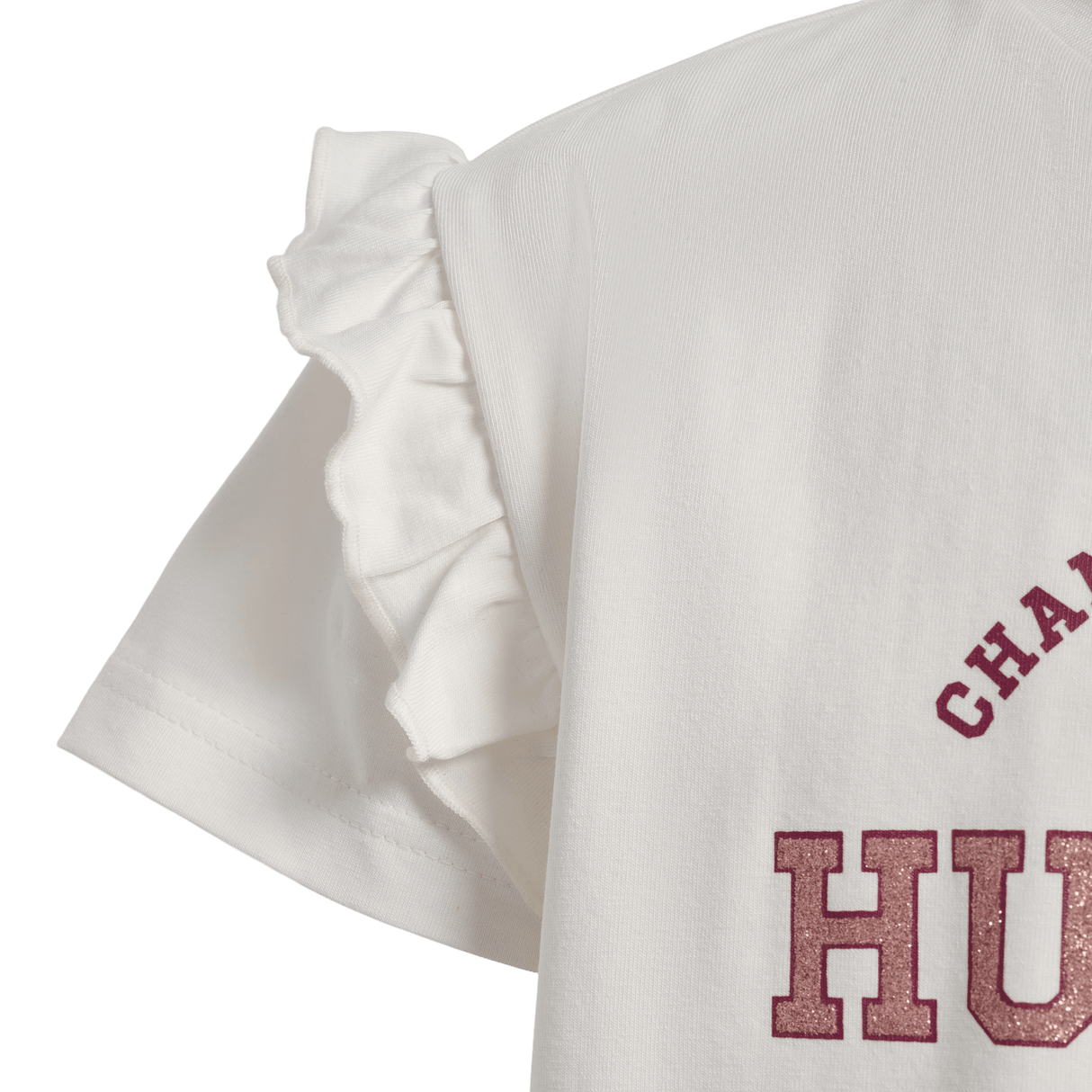hummel Youth Violet Short Sleeve T-Shirt-4