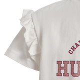 hummel Youth Violet Short Sleeve T-Shirt-4